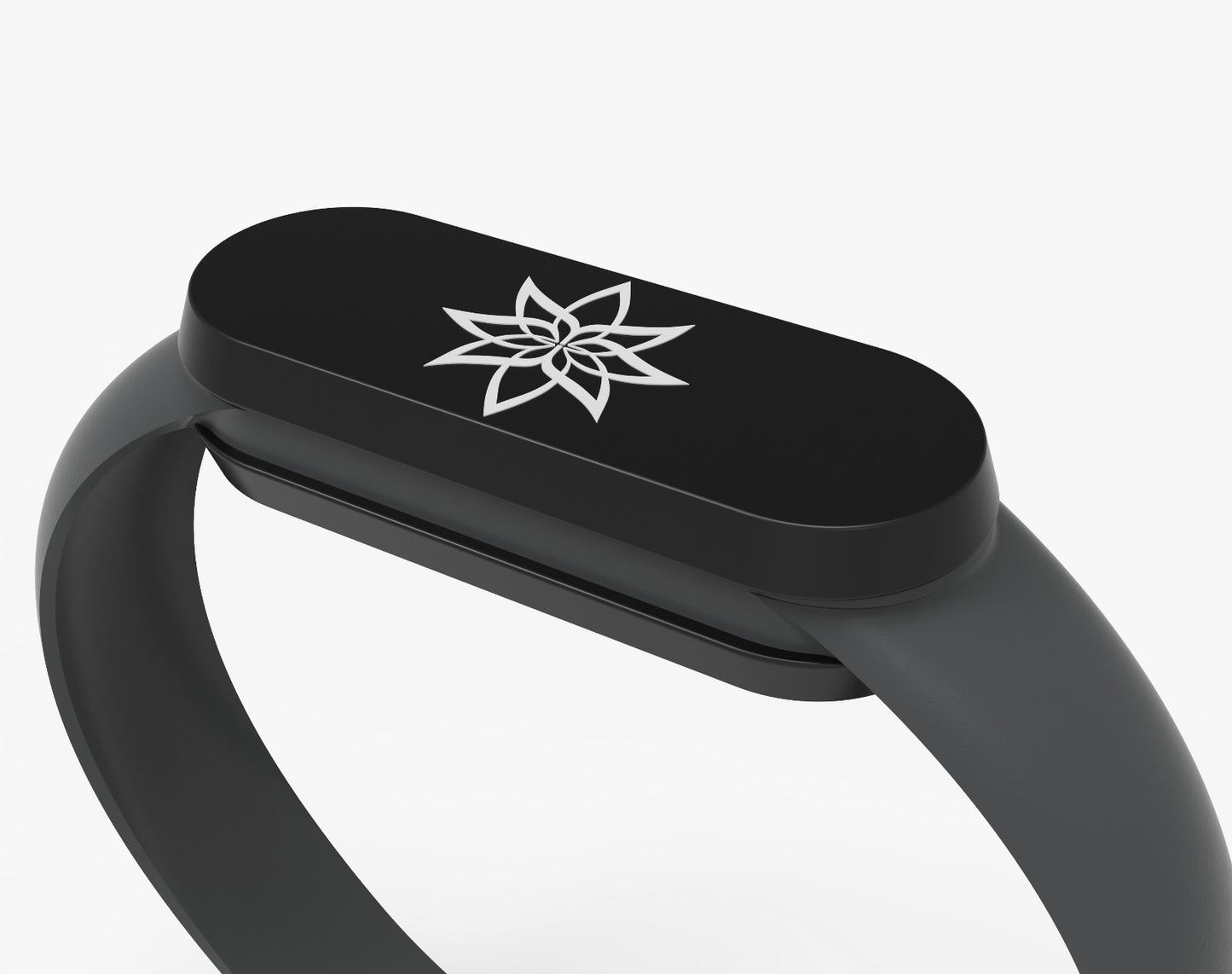 Pulsera Protección EMF Anti-Radiación 5G WiFi - BLACK EDITION