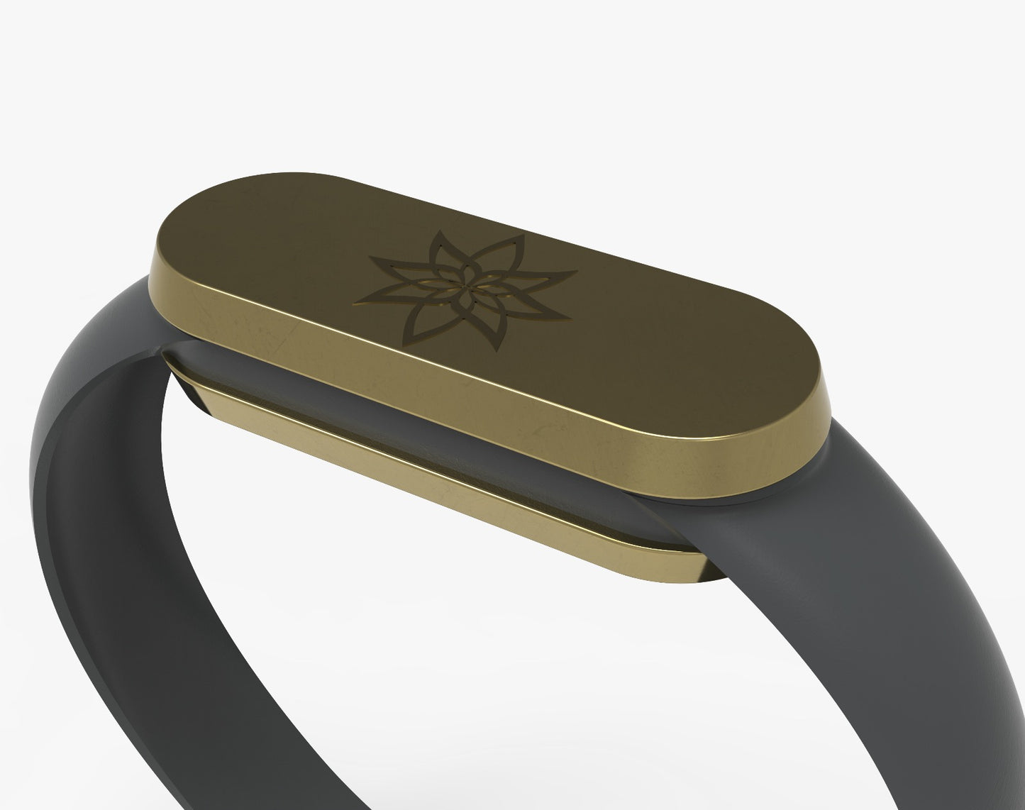 Pulsera Protección EMF Anti-Radiación 5G WiFi - GOLD BLACK