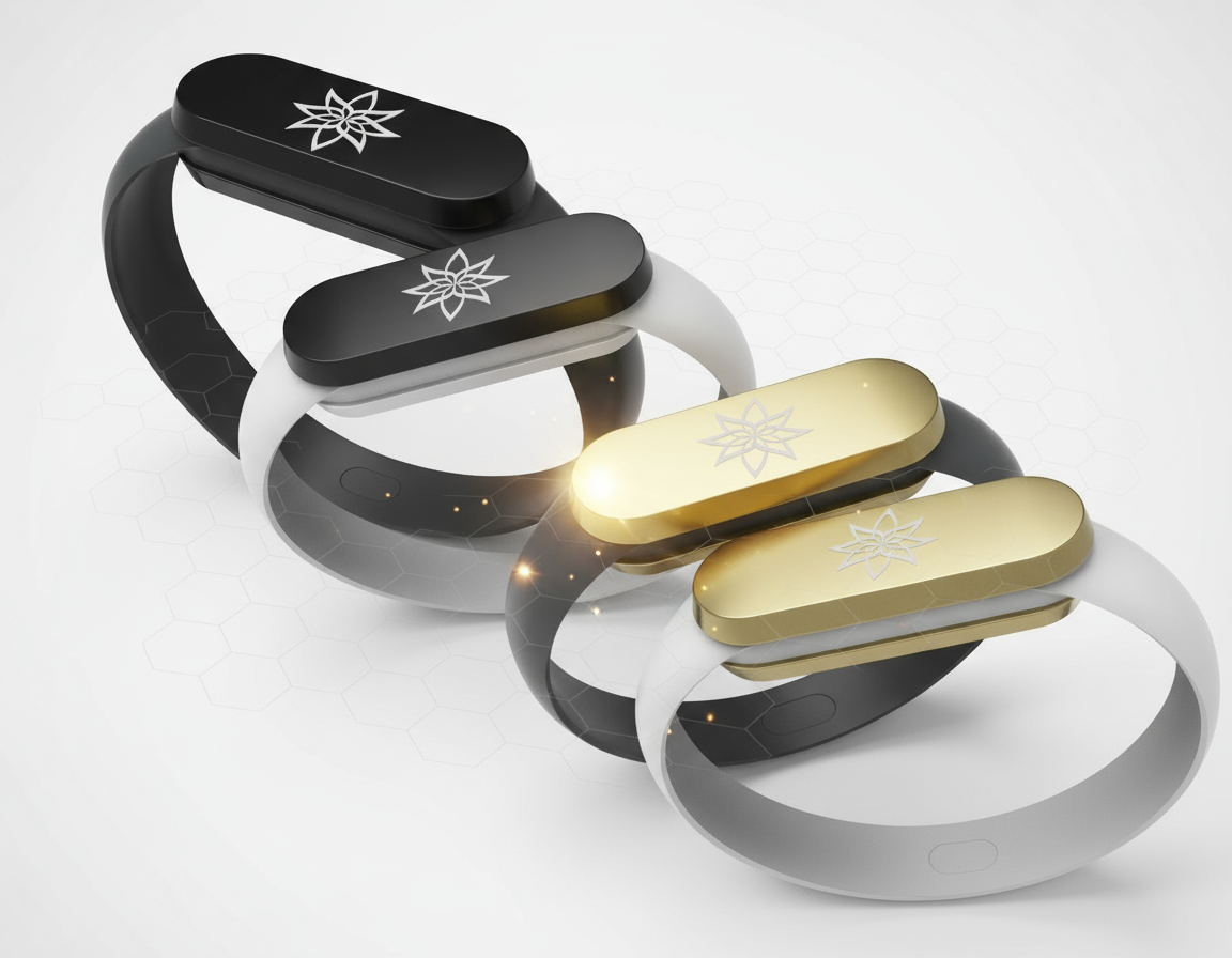 Imagen colección Protección EMF - estilo joyería premium